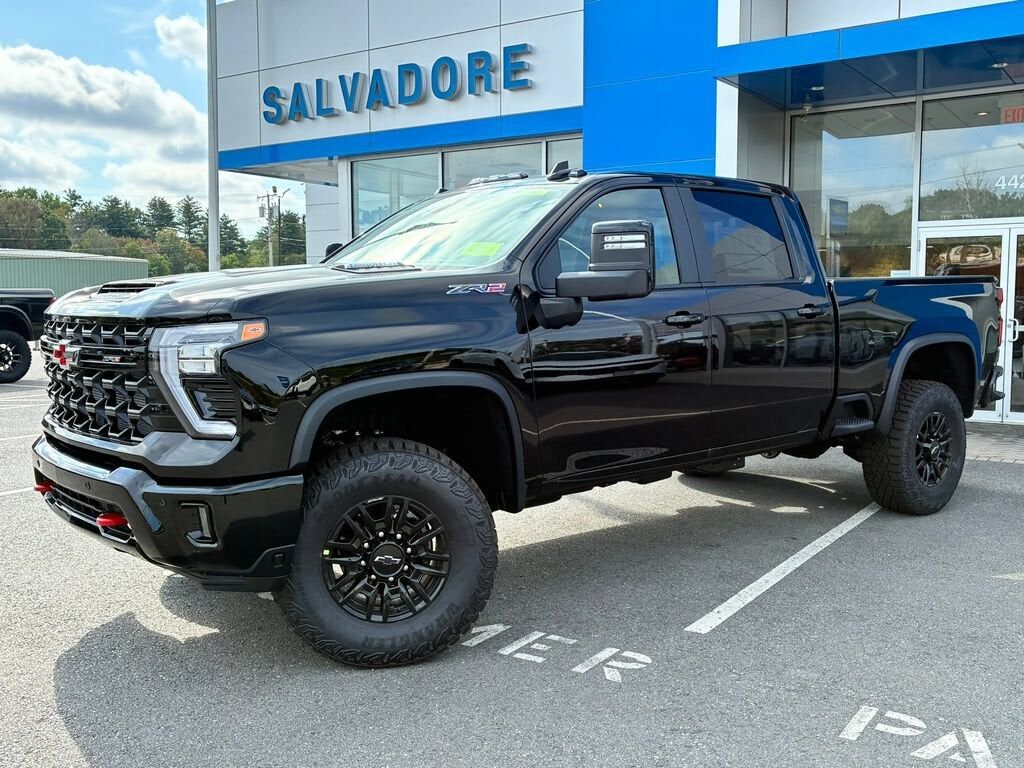 2026 CHEVROLET Silverado HD