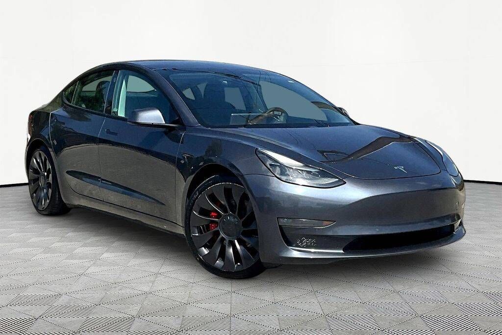 2021 TESLA Model 3