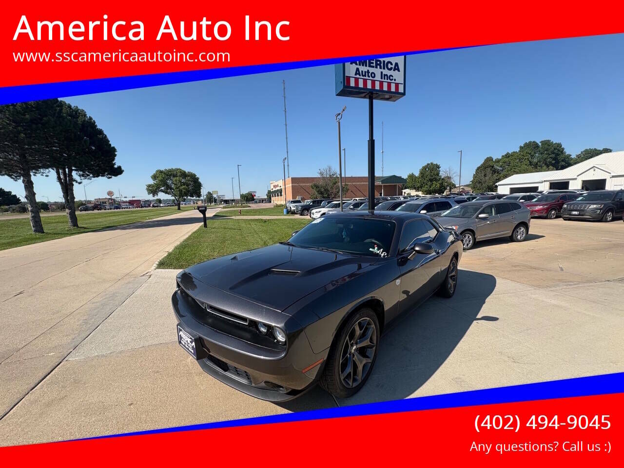 2017 DODGE Challenger
