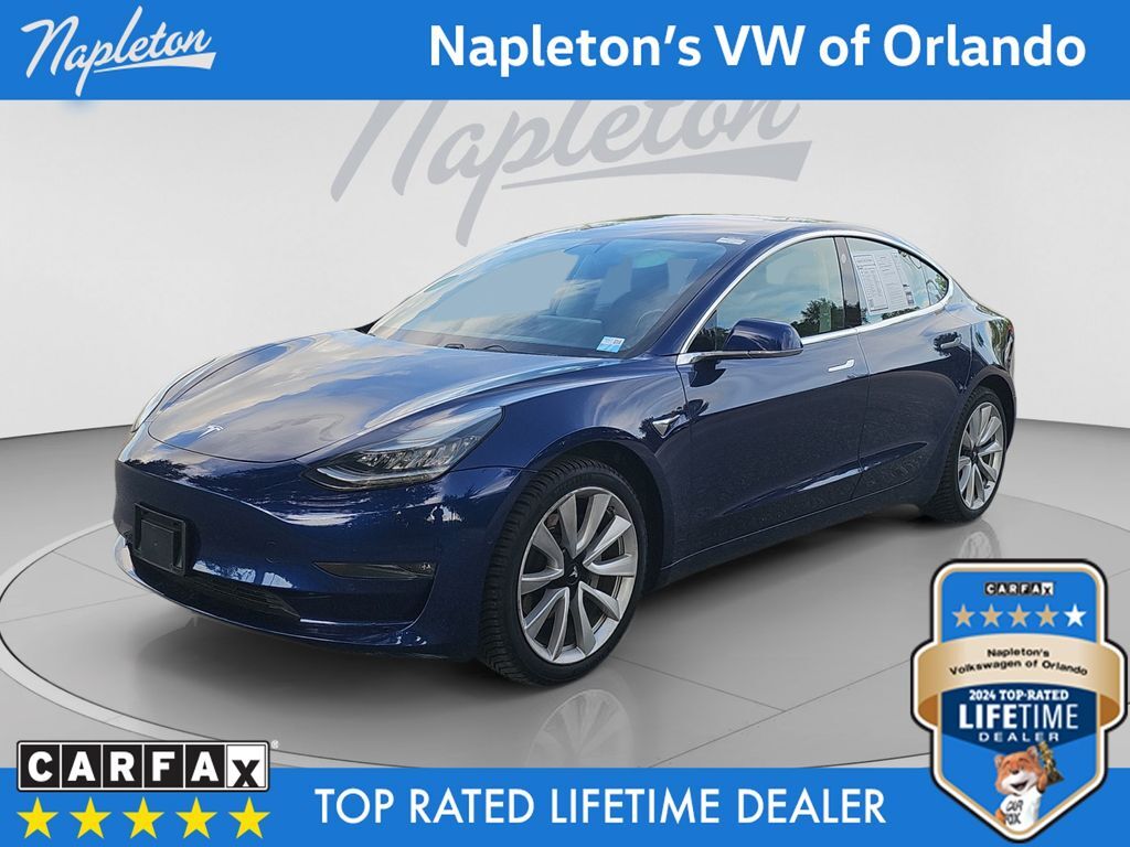 2018 TESLA Model 3