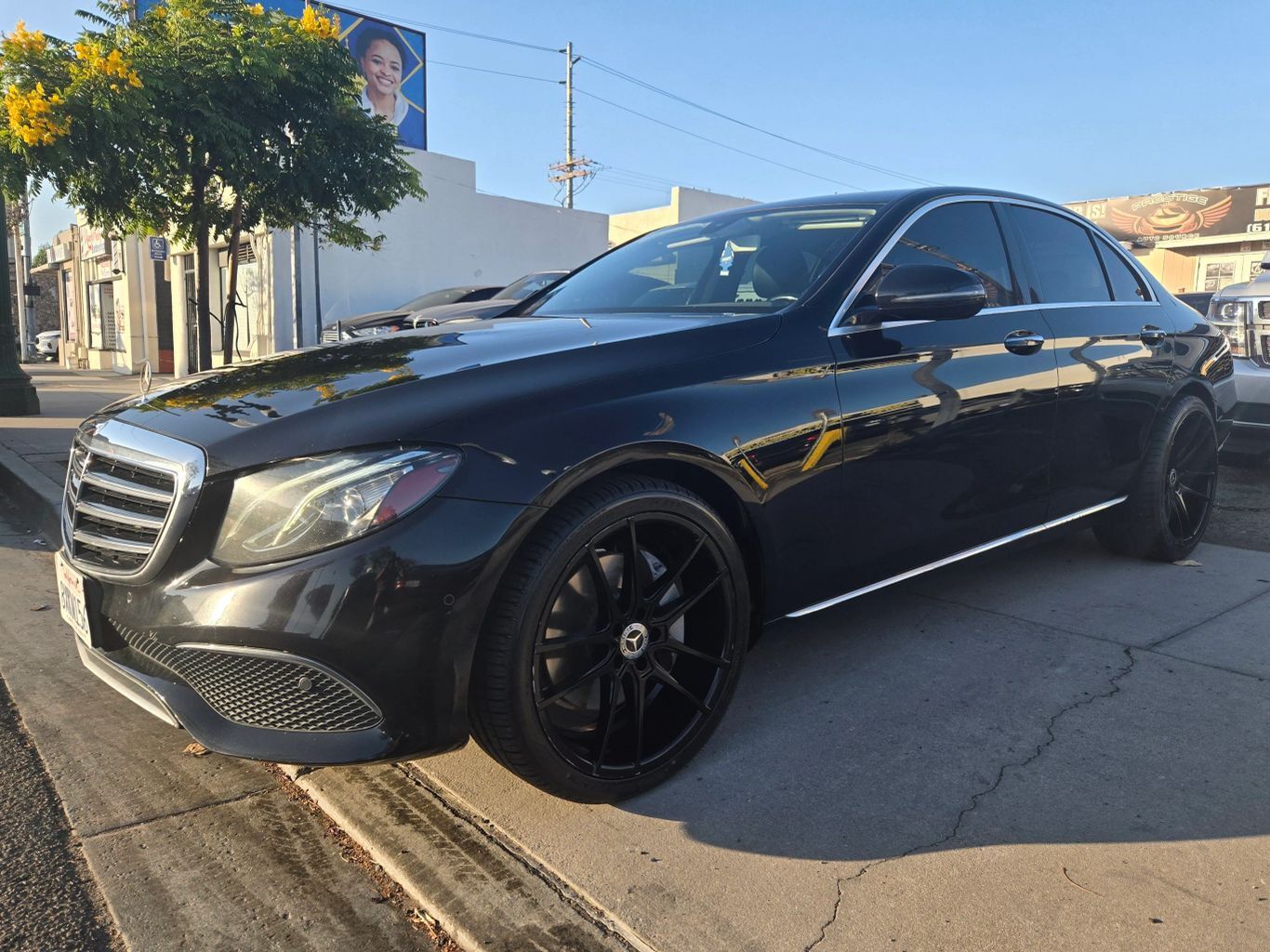 2017 Mercedes-Benz E-Class