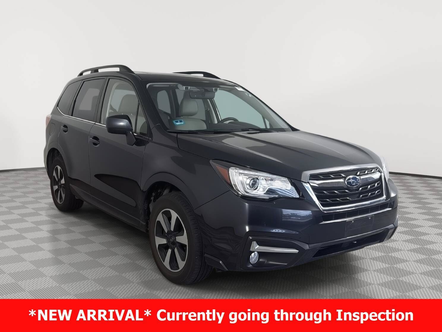 2018 SUBARU Forester
