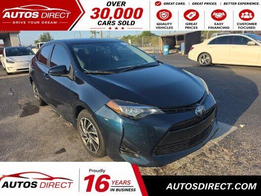 2018 TOYOTA Corolla