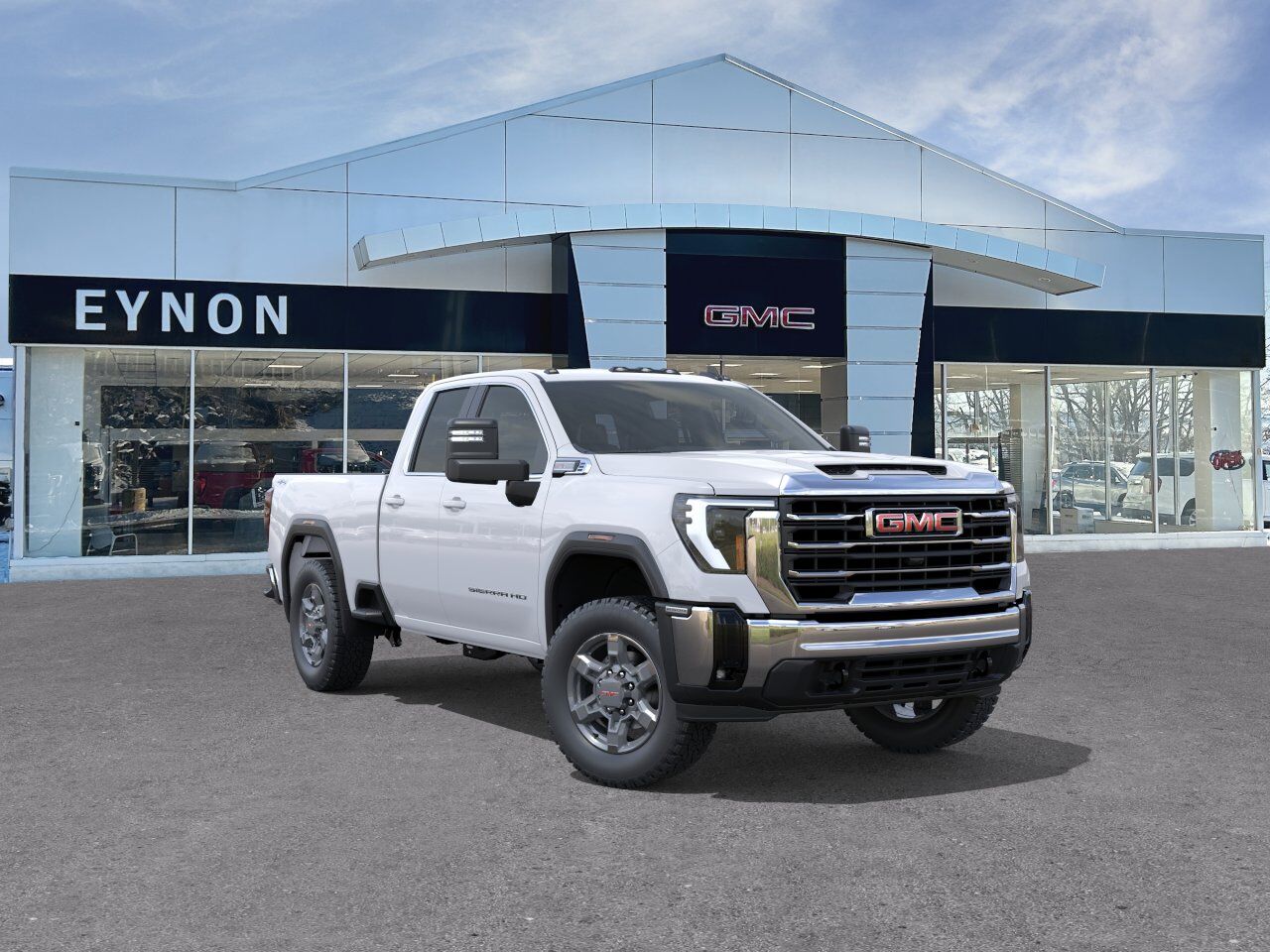 2026 GMC Sierra HD