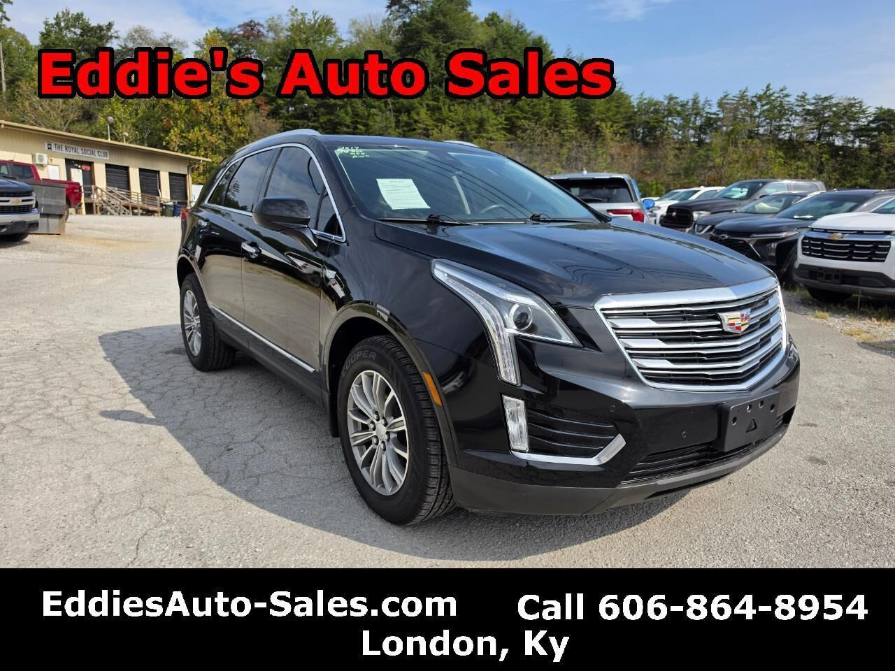 2017 CADILLAC XT5