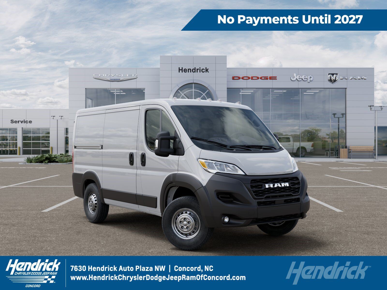 2026 RAM Promaster 1500