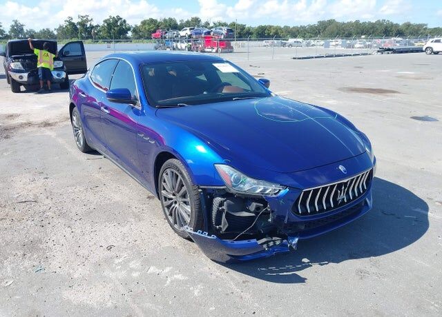 2018 MASERATI Ghibli