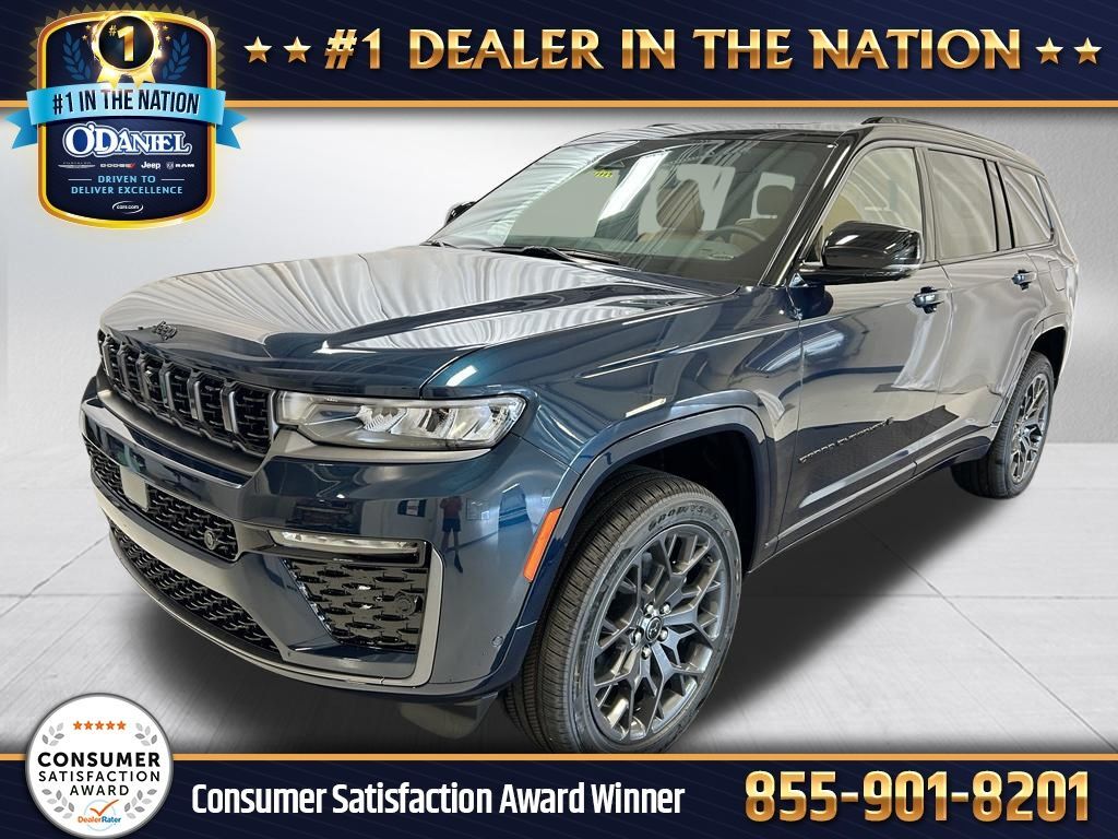 2027 JEEP Grand Cherokee L
