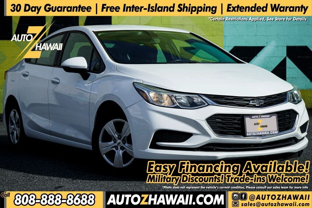 2018 CHEVROLET Cruze