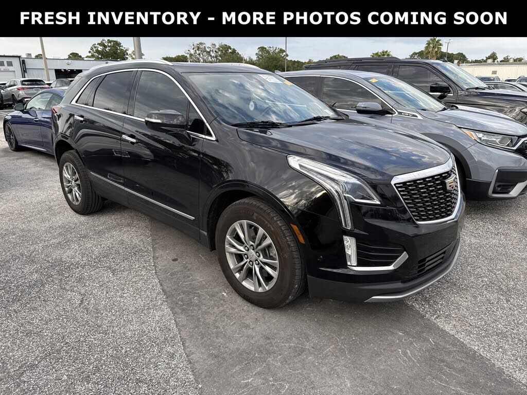 2022 CADILLAC XT5