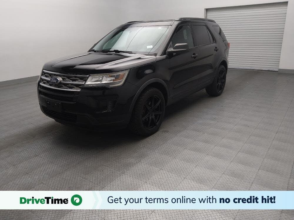 2018 FORD Explorer