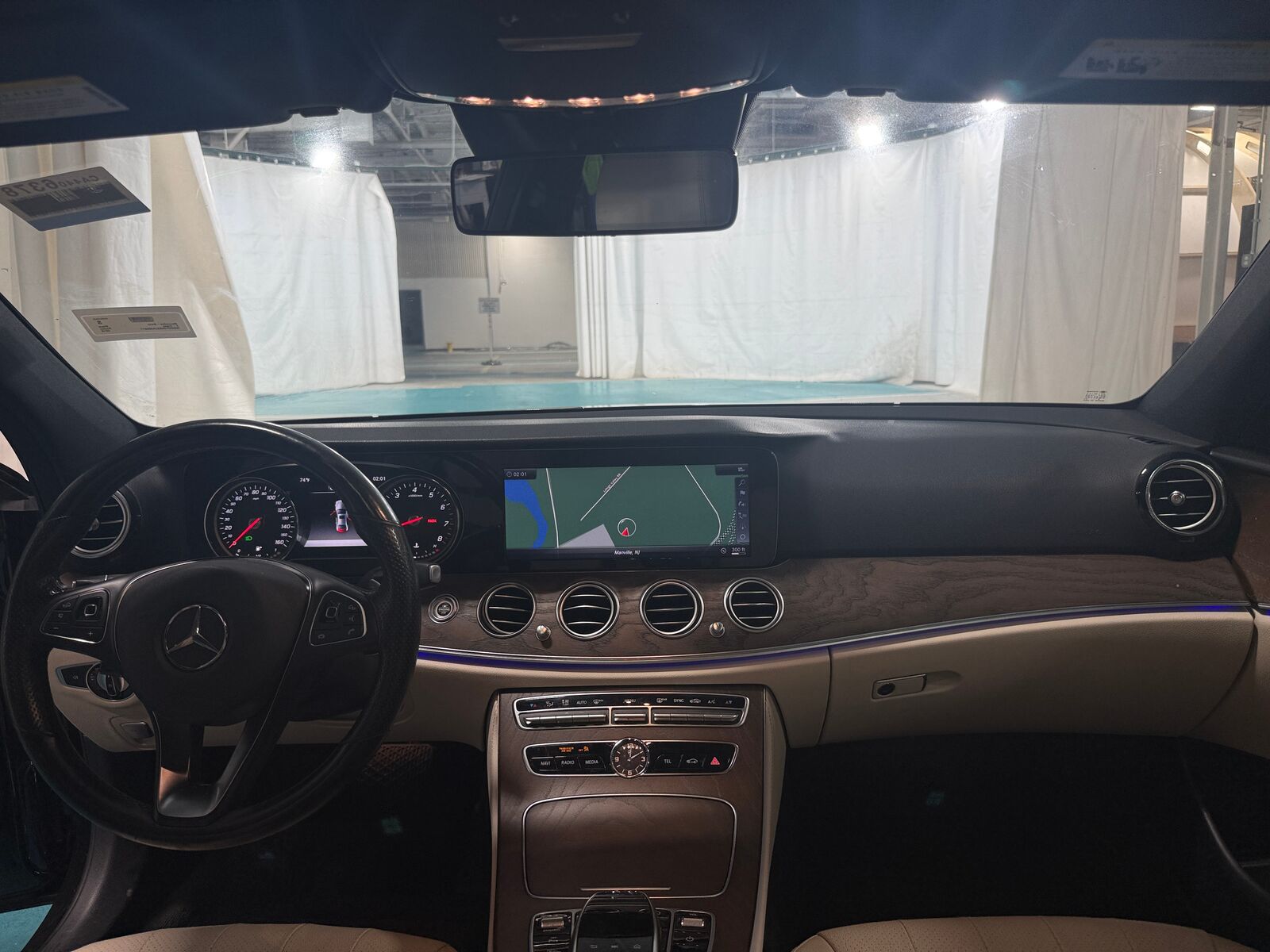 2018 Mercedes-Benz E-Class