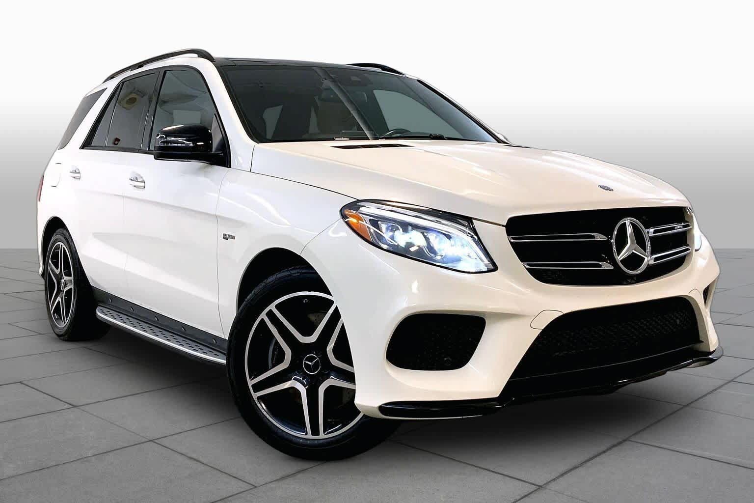 2017 Mercedes-Benz GLE-Class