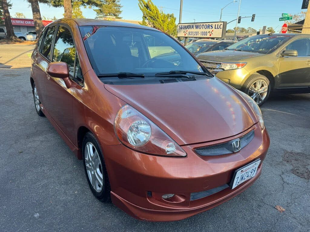 2008 HONDA Fit