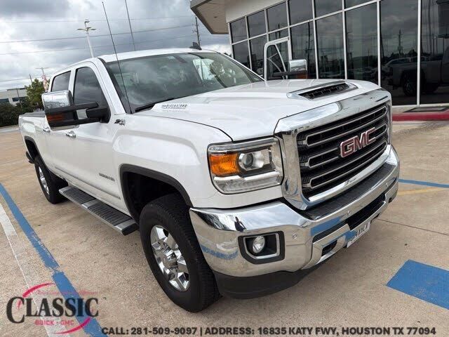 2019 GMC Sierra HD