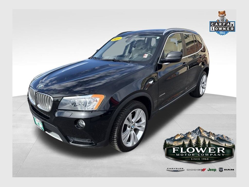 2011 BMW X3