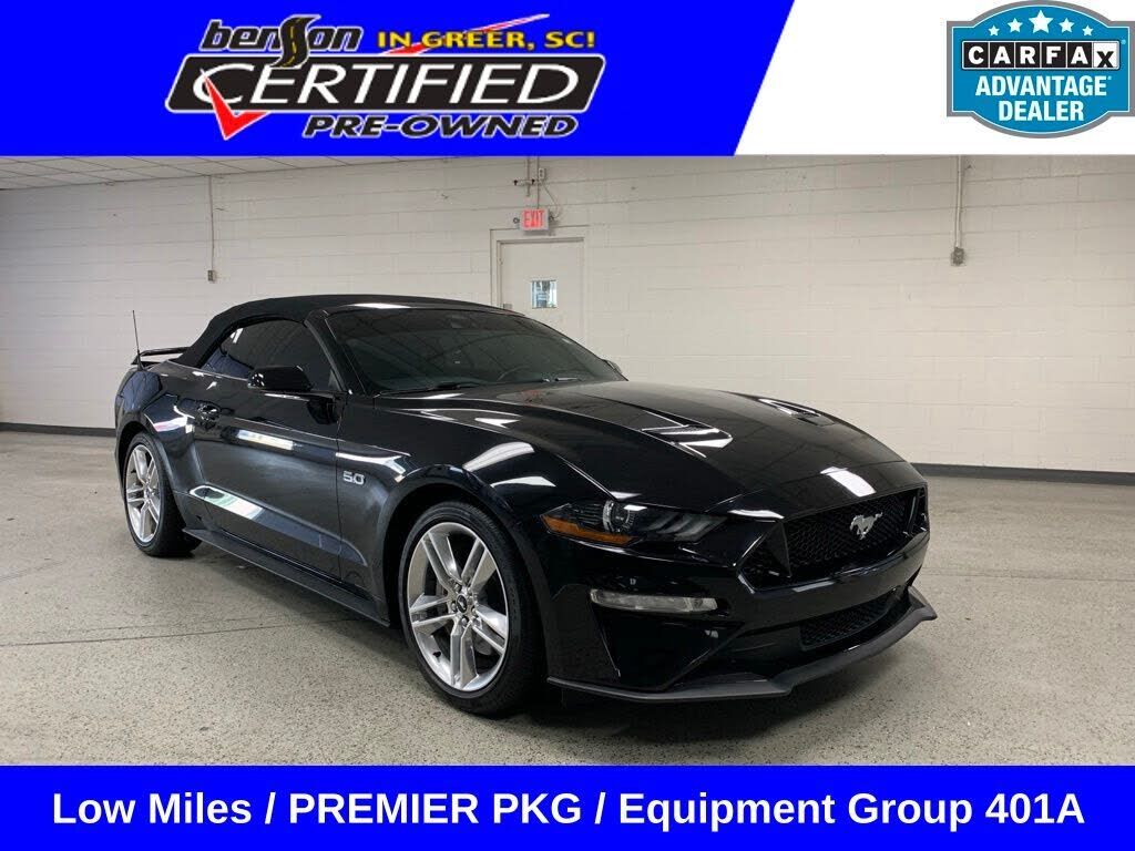 2021 FORD Mustang