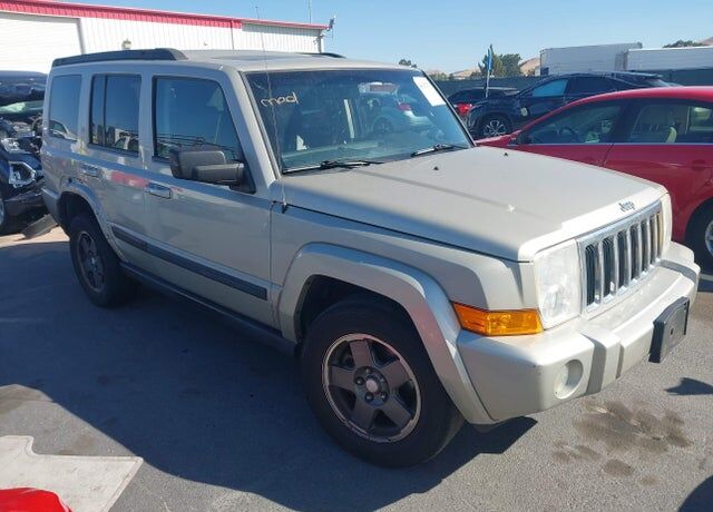2008 JEEP Commander