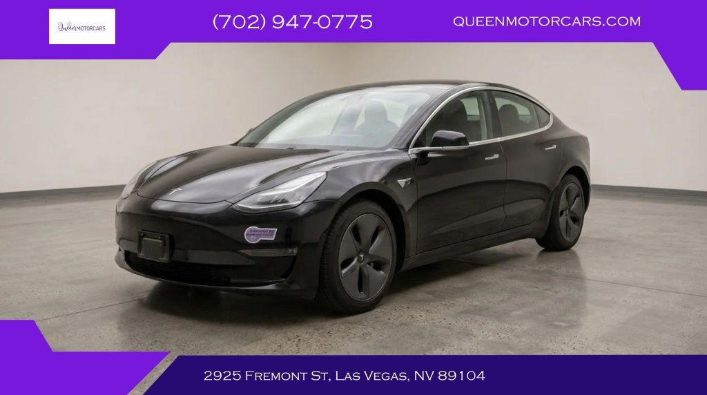 2018 TESLA Model 3