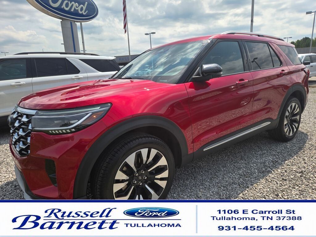 2026 FORD Explorer