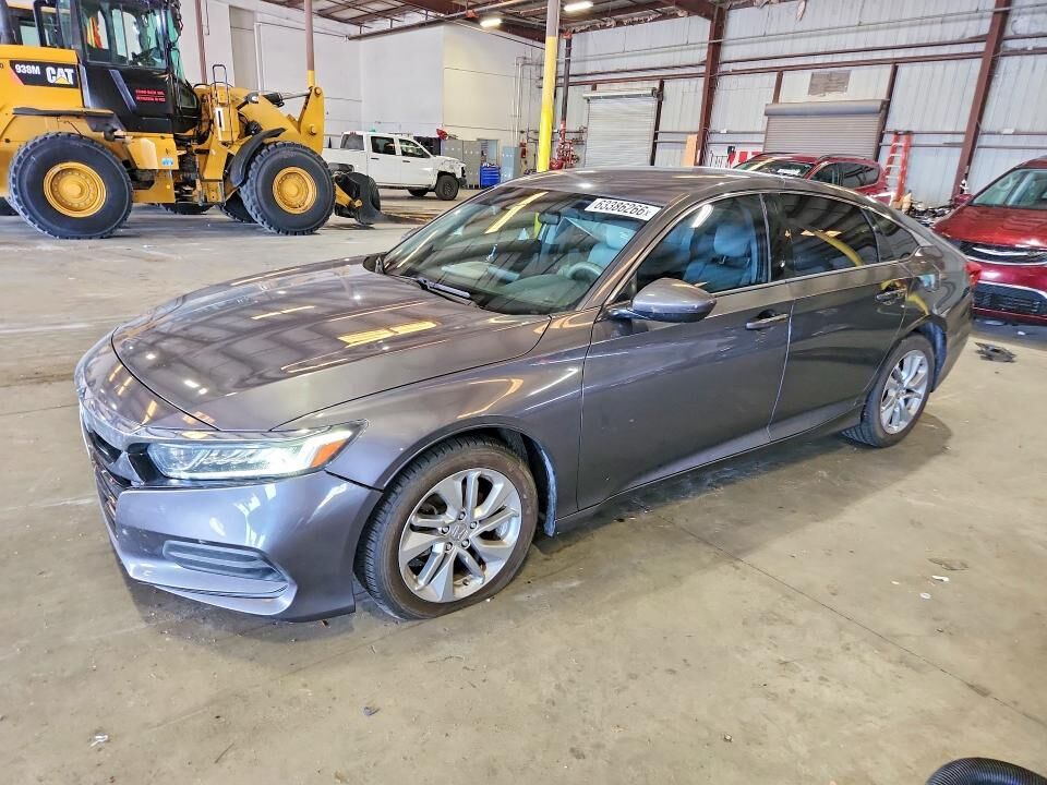2019 HONDA Accord