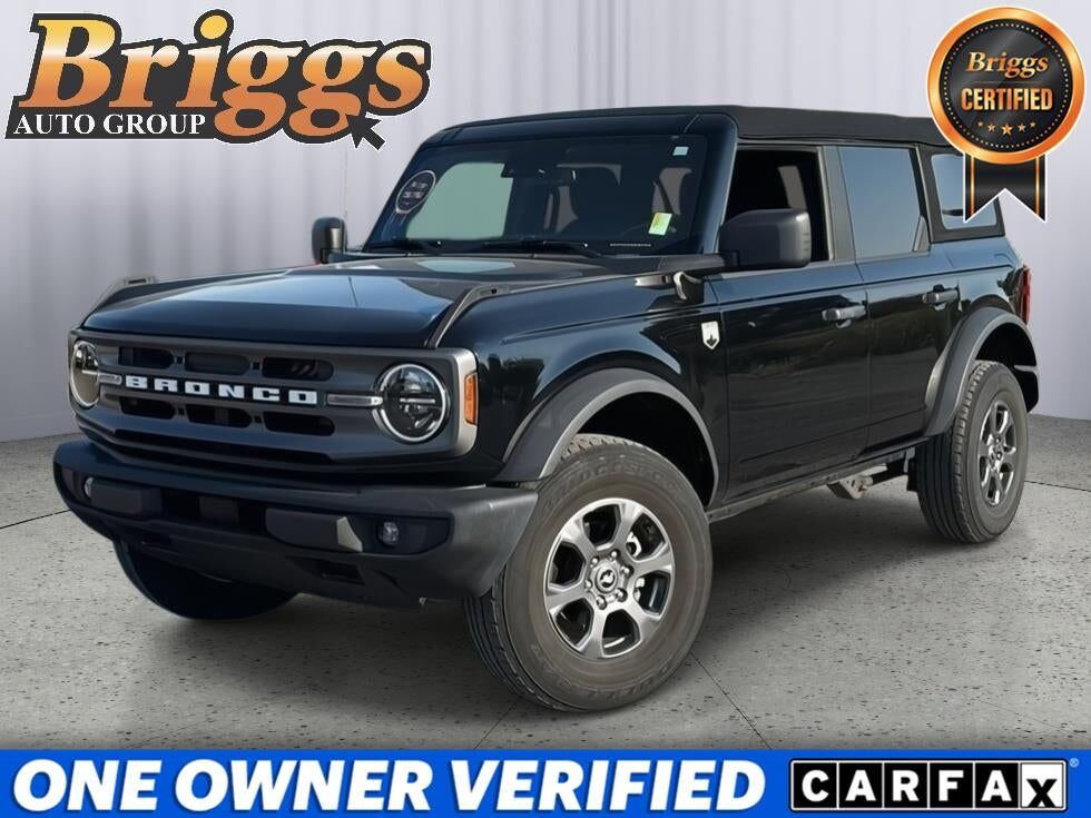 2022 FORD Bronco
