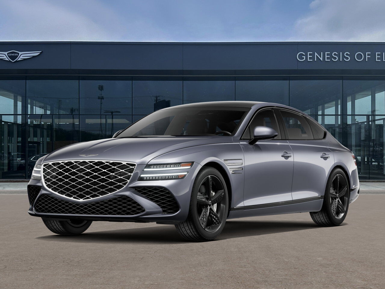 2027 GENESIS G80