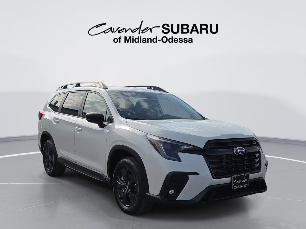 2026 SUBARU Ascent