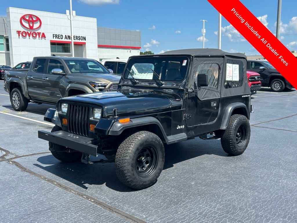 1995 JEEP Wrangler