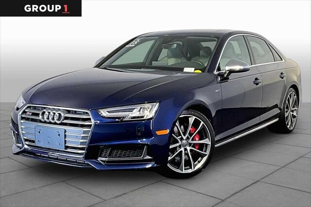 2018 AUDI S4