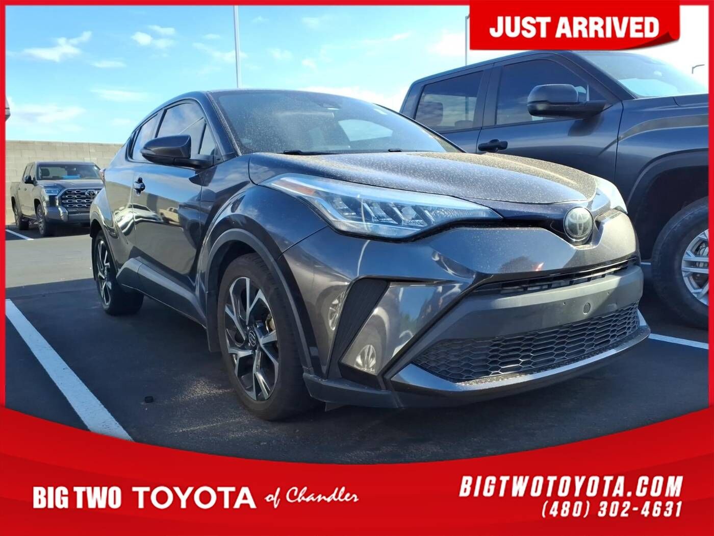 2022 TOYOTA C-HR