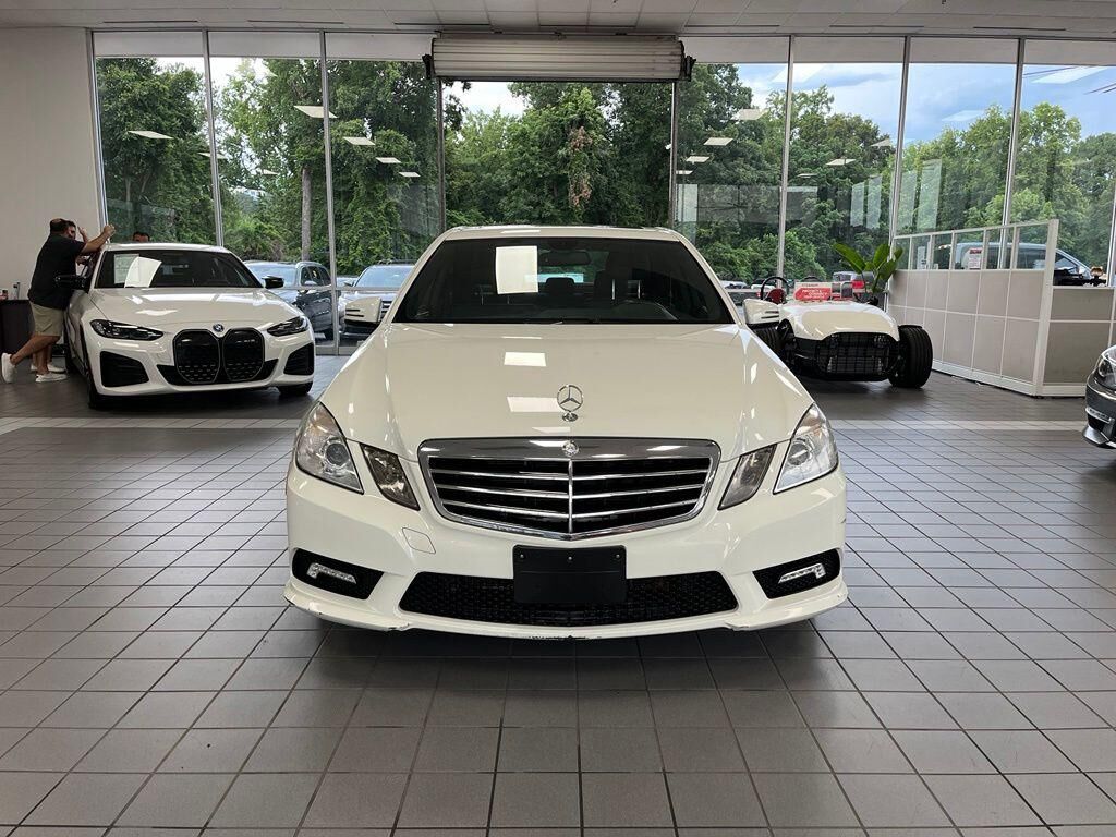 2011 Mercedes-Benz E-Class
