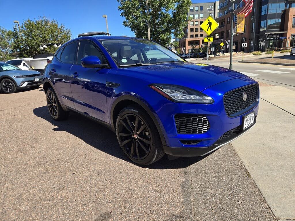 2019 JAGUAR E-PACE