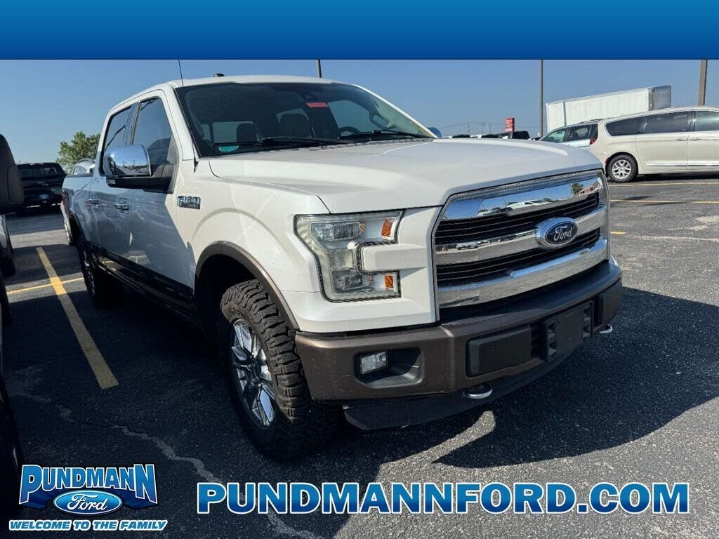 2016 FORD F-150