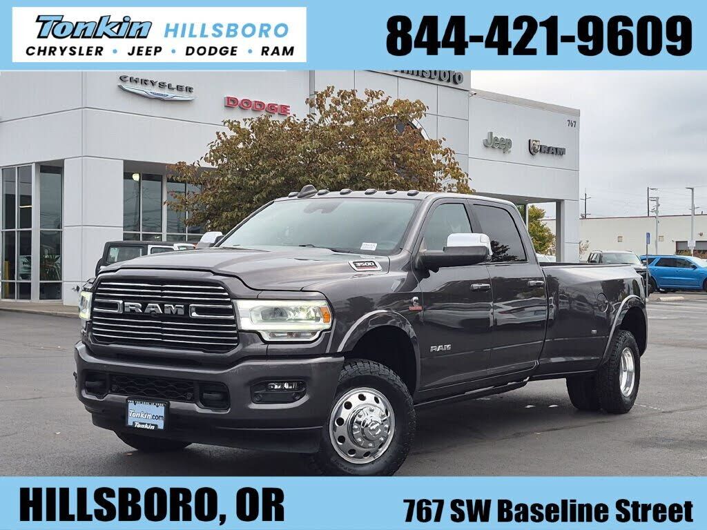 2019 RAM 3500