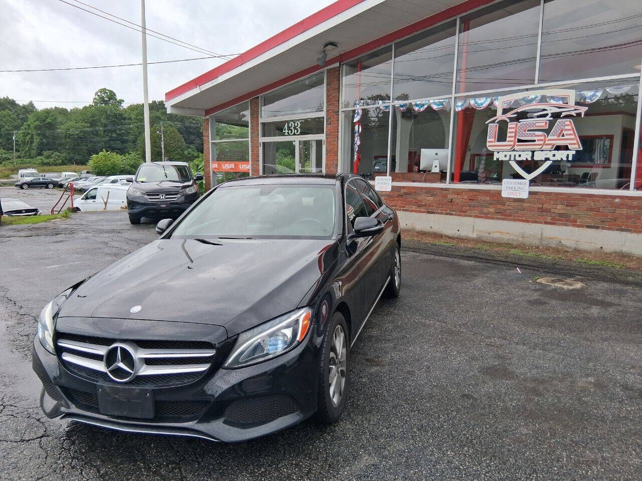 2017 Mercedes-Benz C-Class