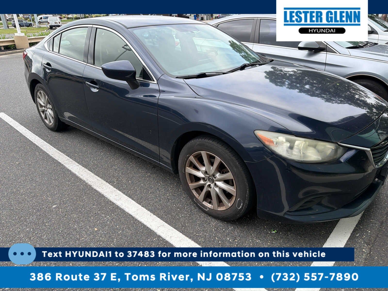 2016 MAZDA Mazda6