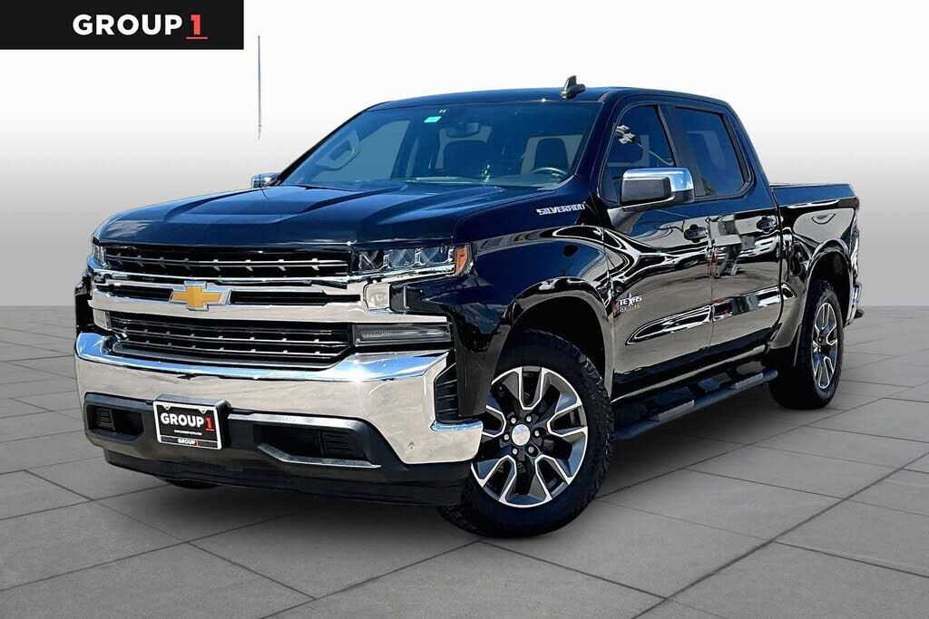 2020 CHEVROLET Silverado