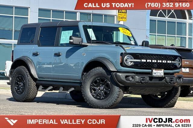2023 FORD Bronco