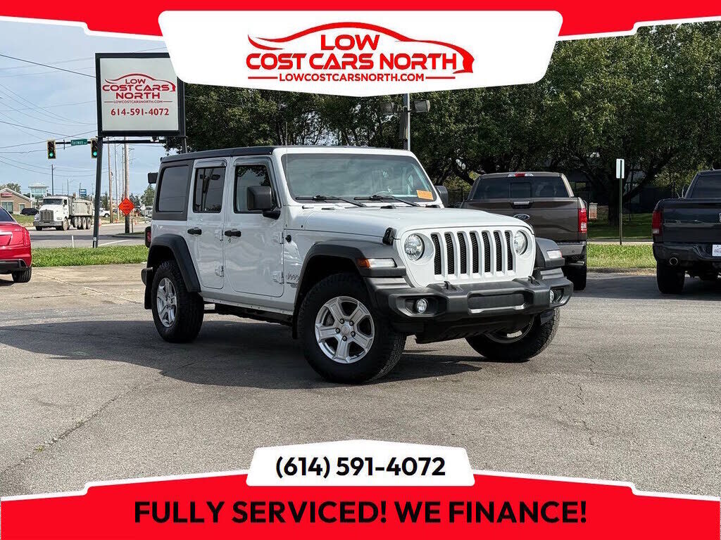 2018 JEEP Wrangler
