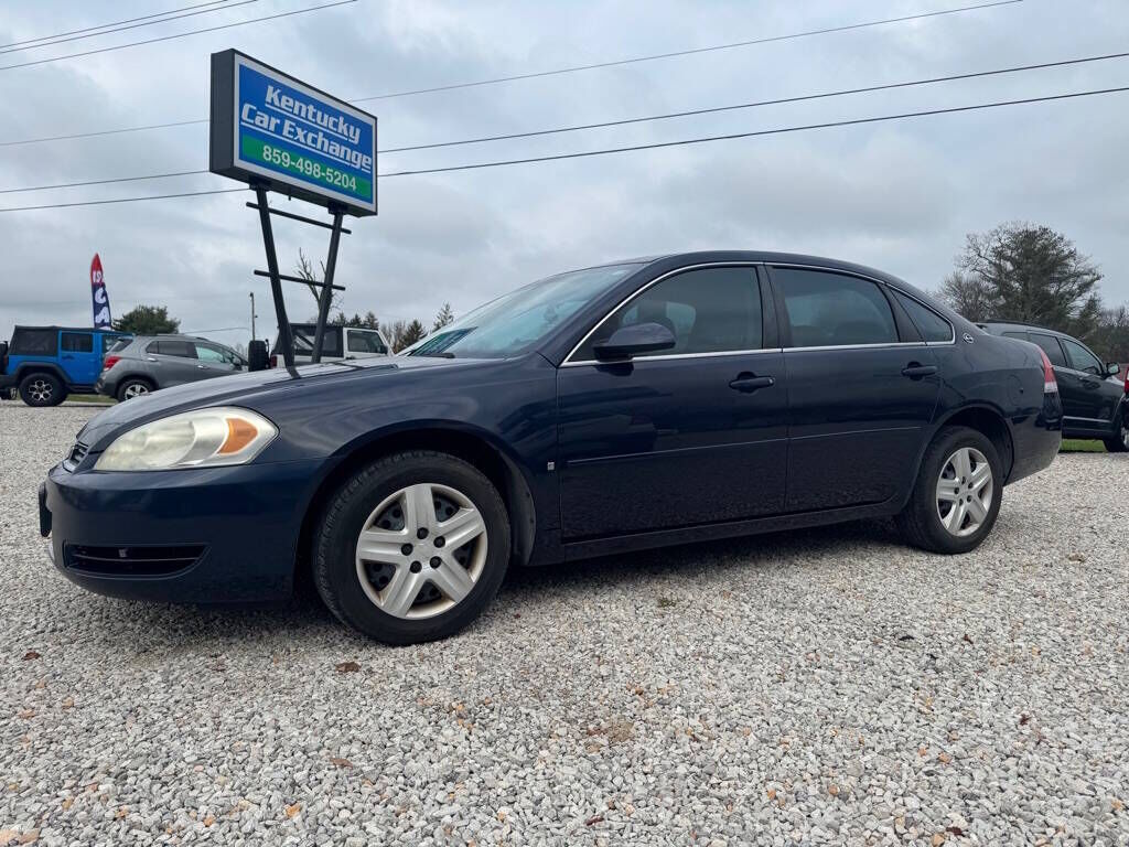 2007 CHEVROLET Impala