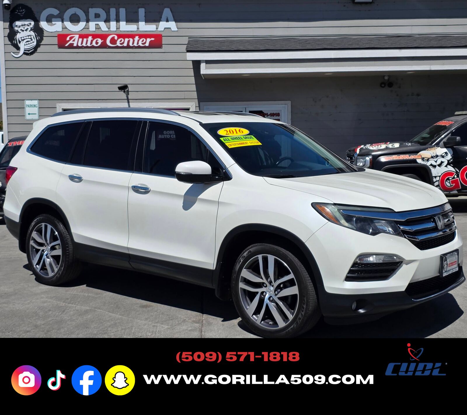 2016 HONDA Pilot