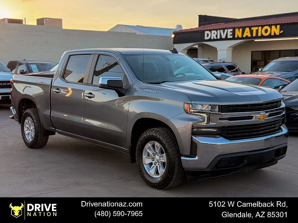 2021 CHEVROLET Silverado