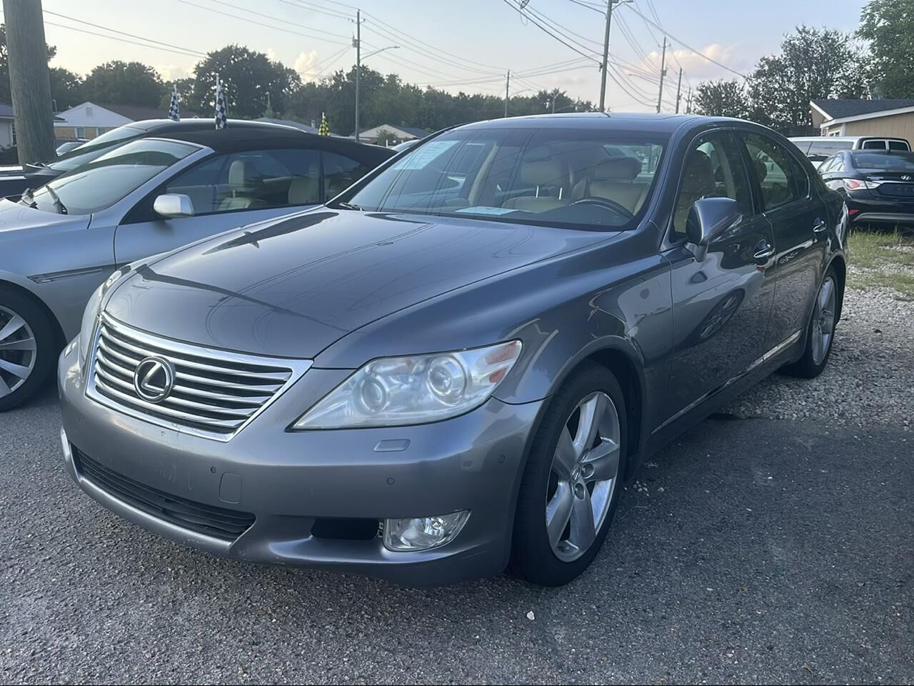 2012 LEXUS LS