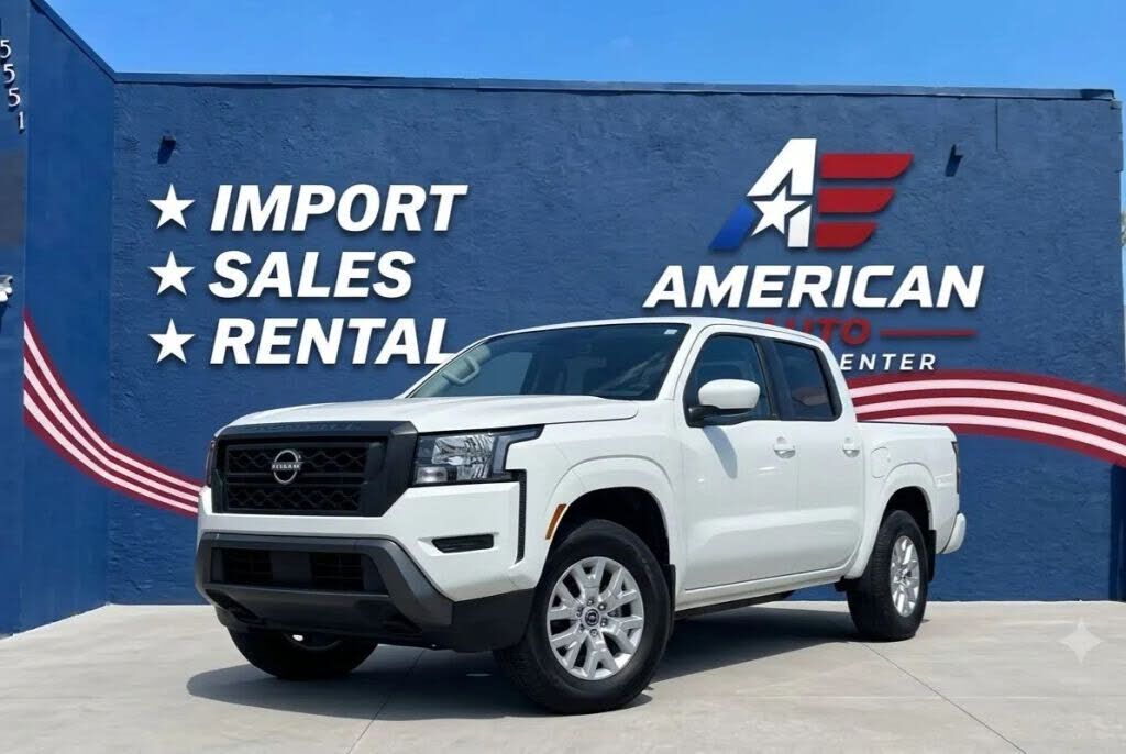 2024 NISSAN Frontier
