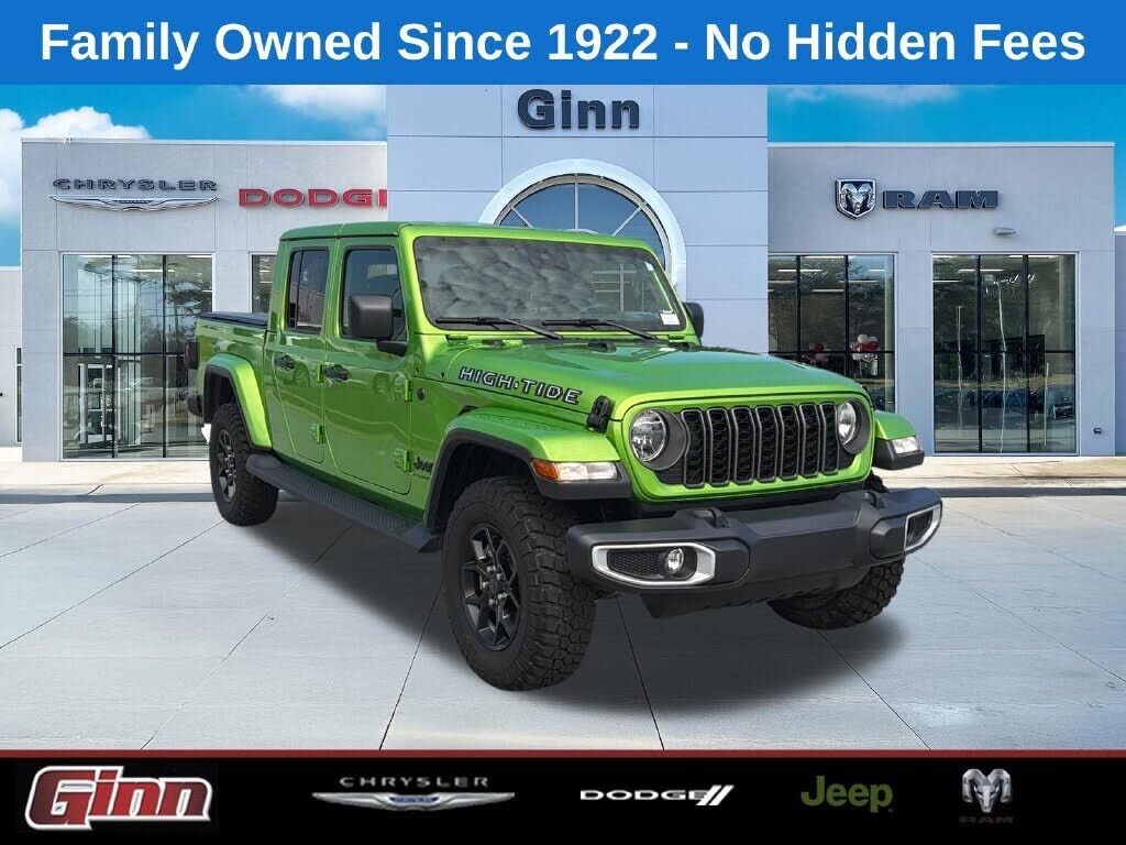 2025 JEEP Gladiator