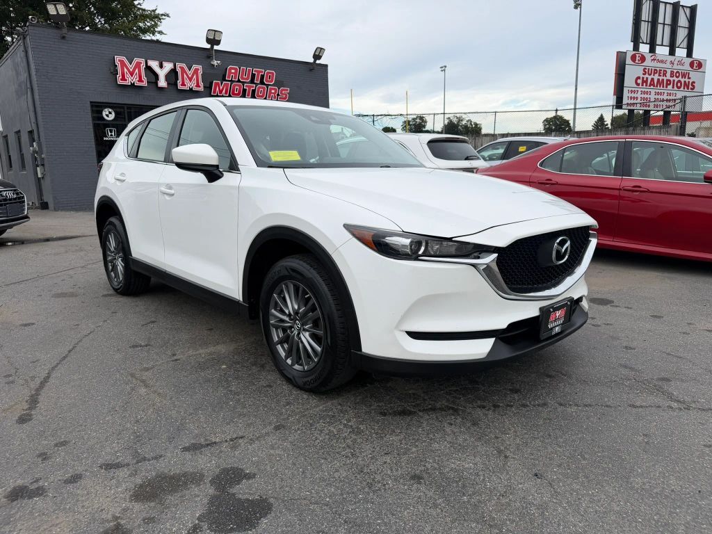2018 MAZDA CX-5