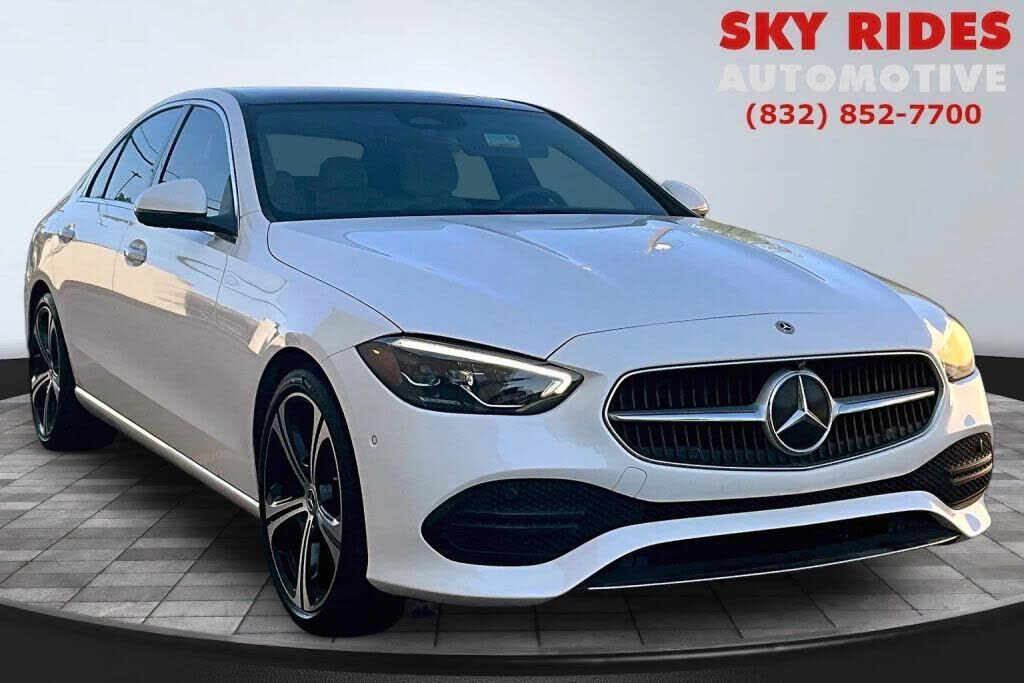 2023 MERCEDES-BENZ C-Class
