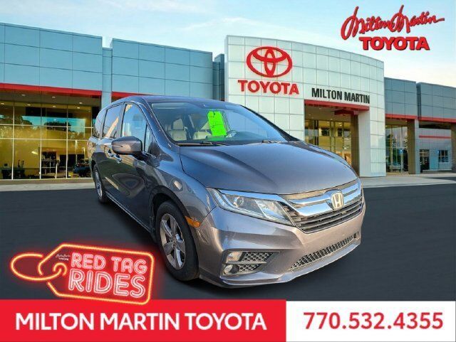 2018 HONDA Odyssey