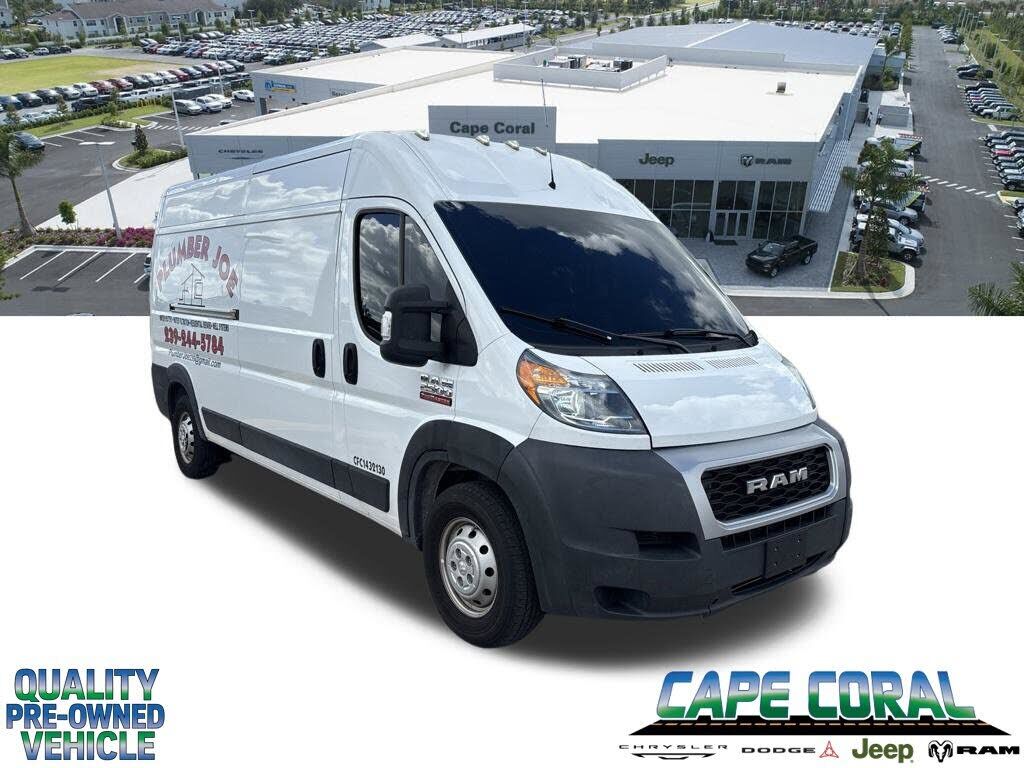 2021 RAM Promaster 2500
